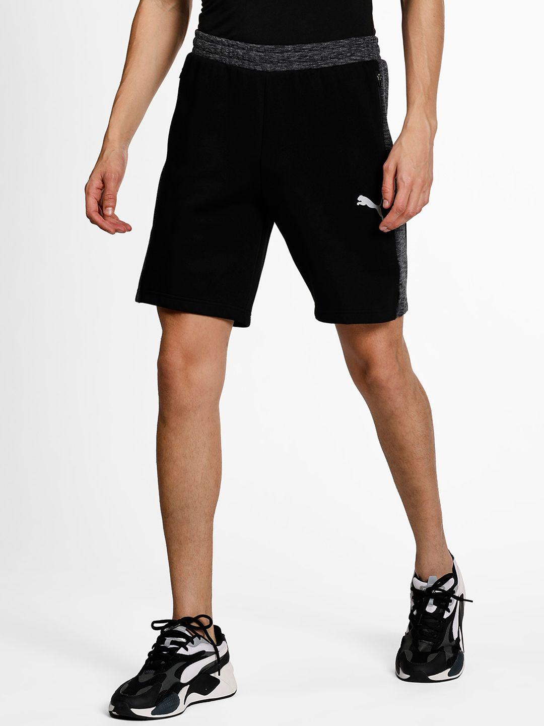 puma-men-black-solid-slim-fit-cotton-sports-shorts