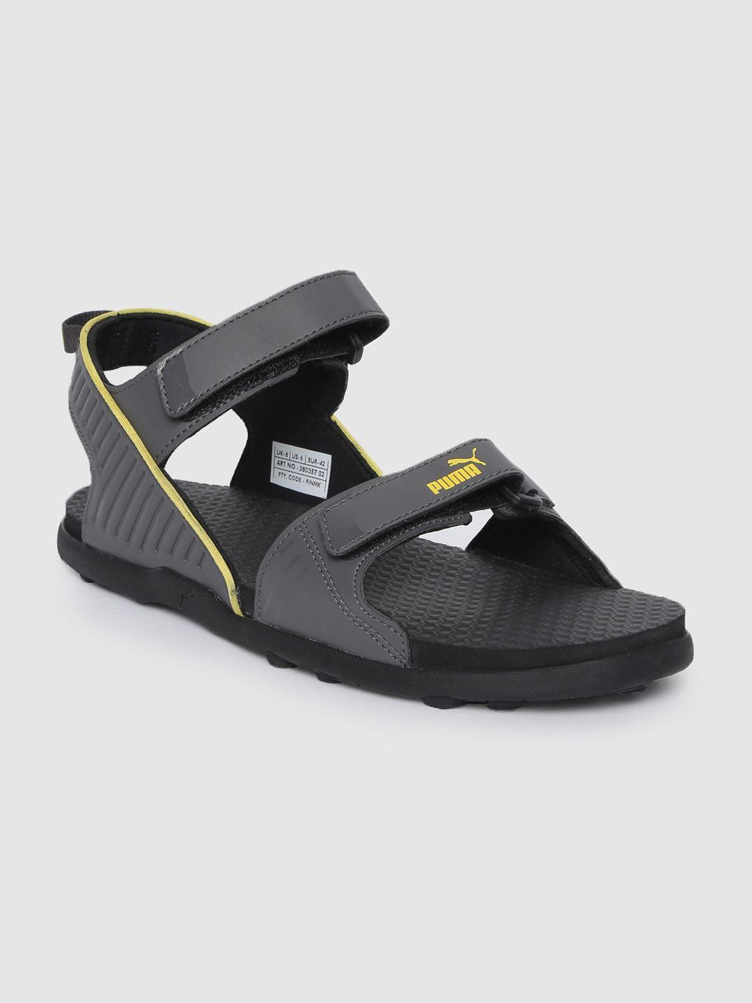puma men grey shade sports sandals