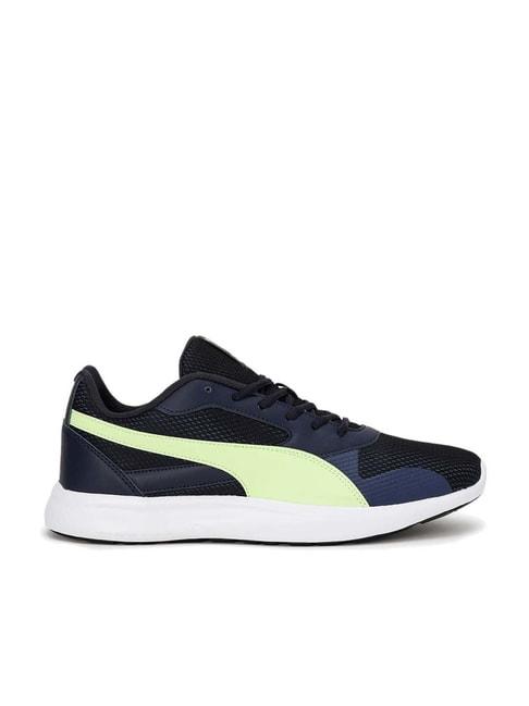 puma men's firefly midnight navy casual sneakers