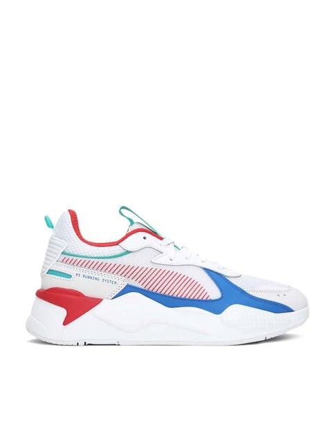 puma men's rs x toys white casual sneakers