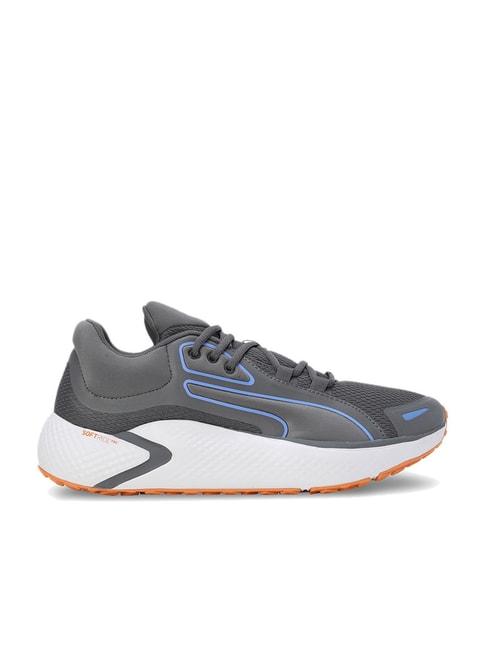 puma men's softride pro coast cool grey running shoes