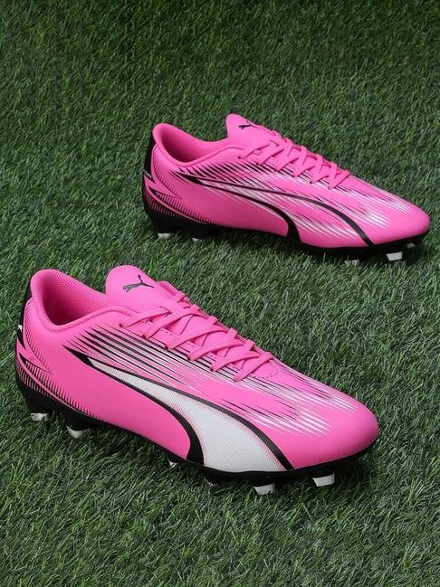 puma men's ultra play fg/ag poison pink football shoes
