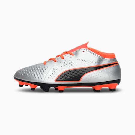 puma one 4 synthetic fg kids' football boots