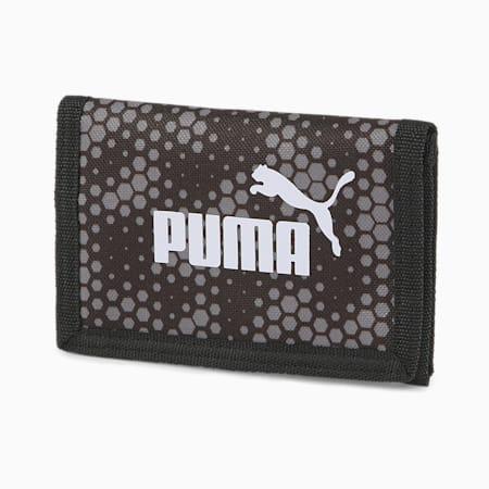 puma phase aop unisex wallet