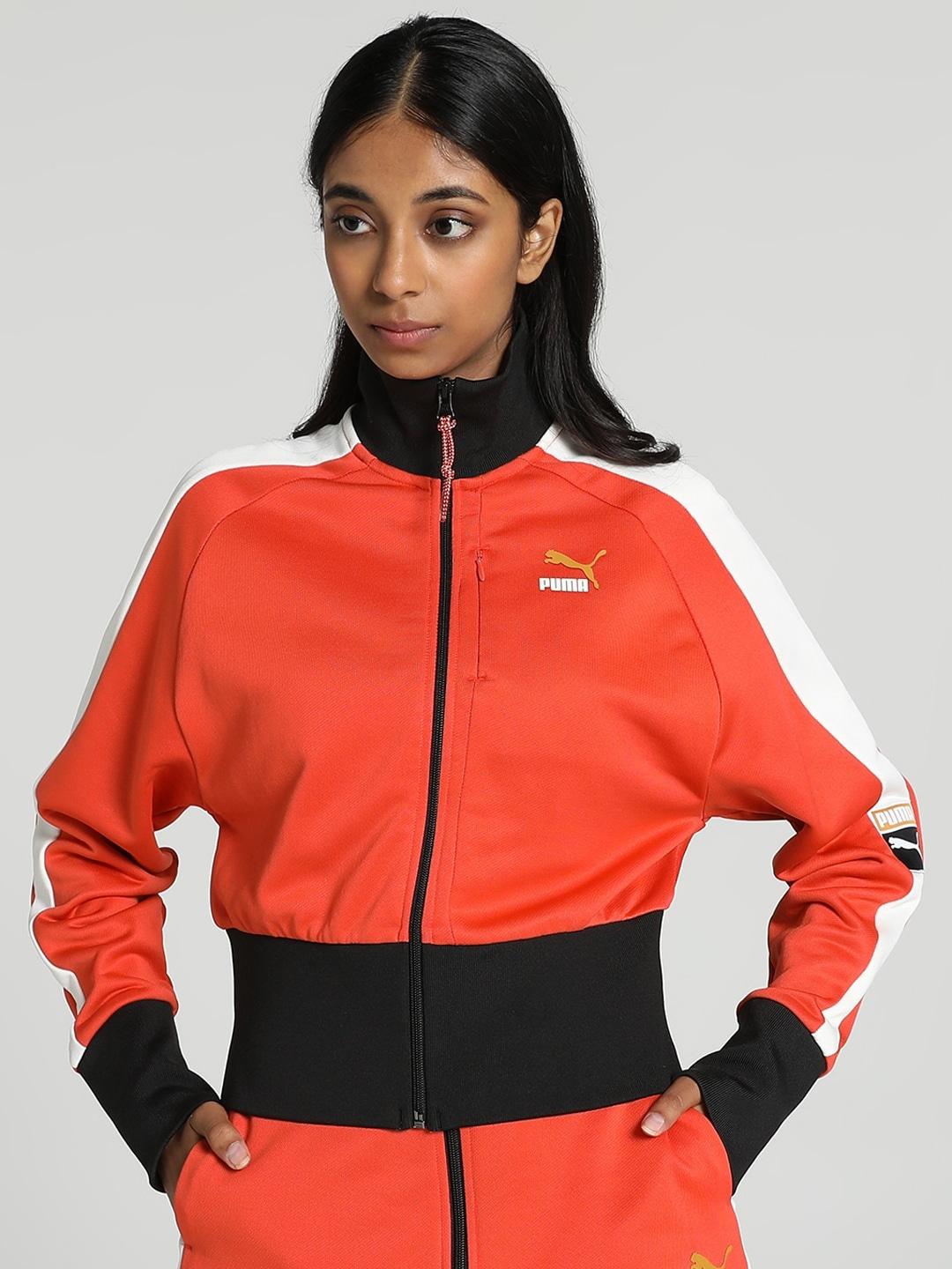 puma t7 colourblocked sporty jacket