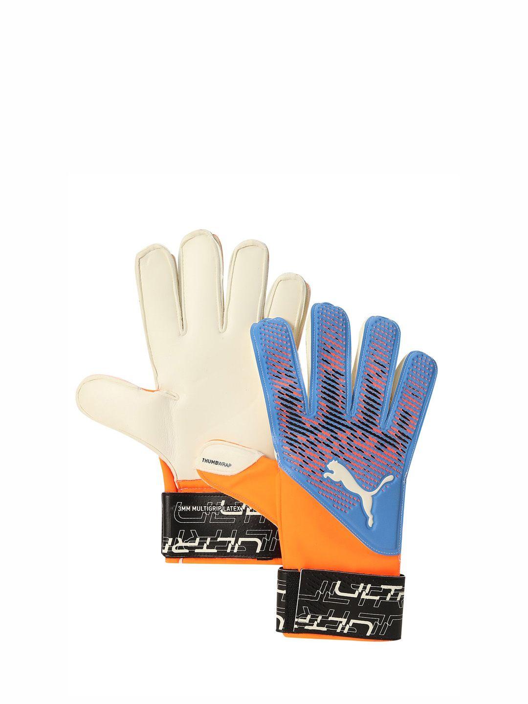puma ultra grip 3 rc patterned sports gloves