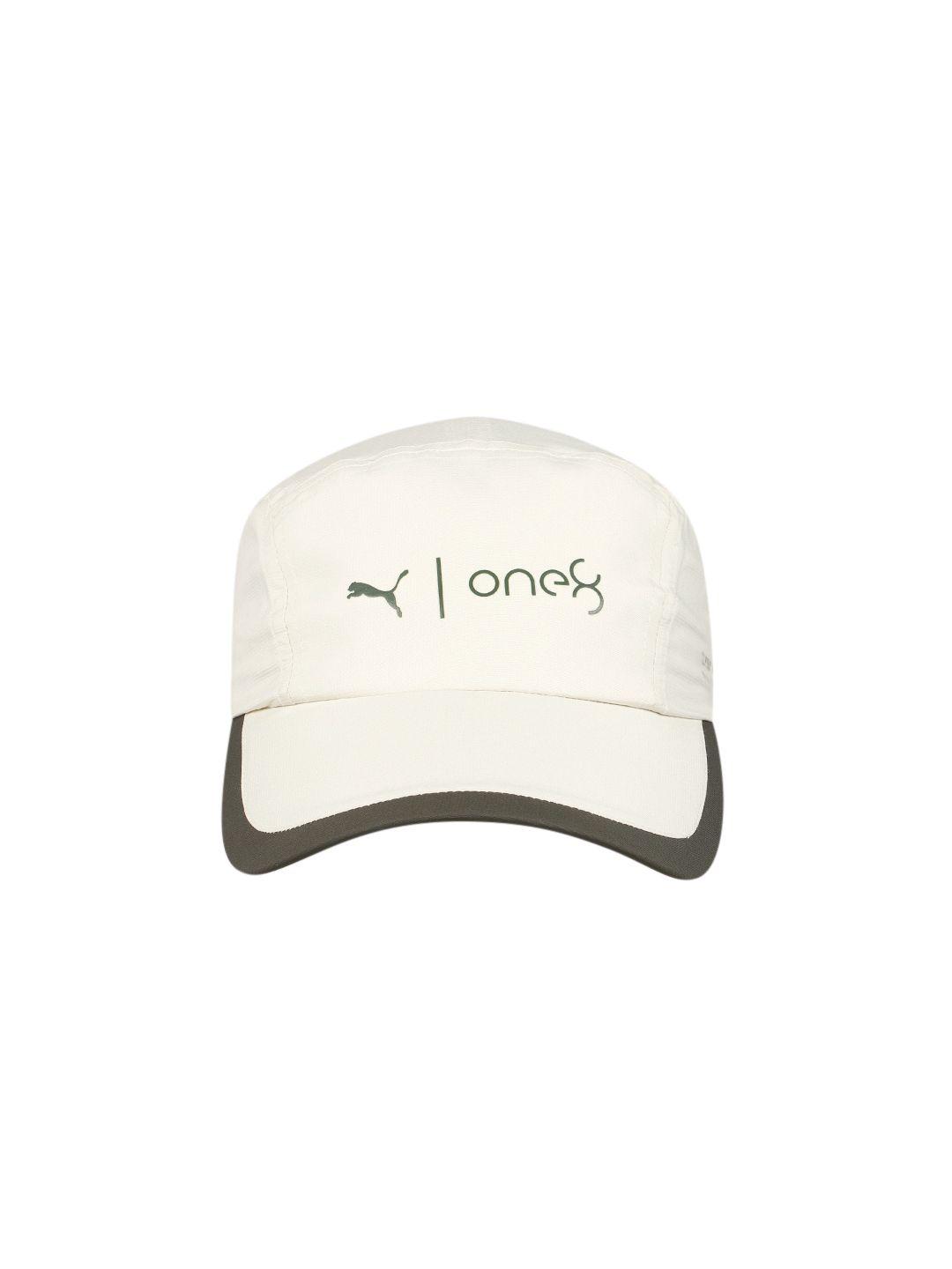 puma unisex 5 panel brand logo printed baseball cap