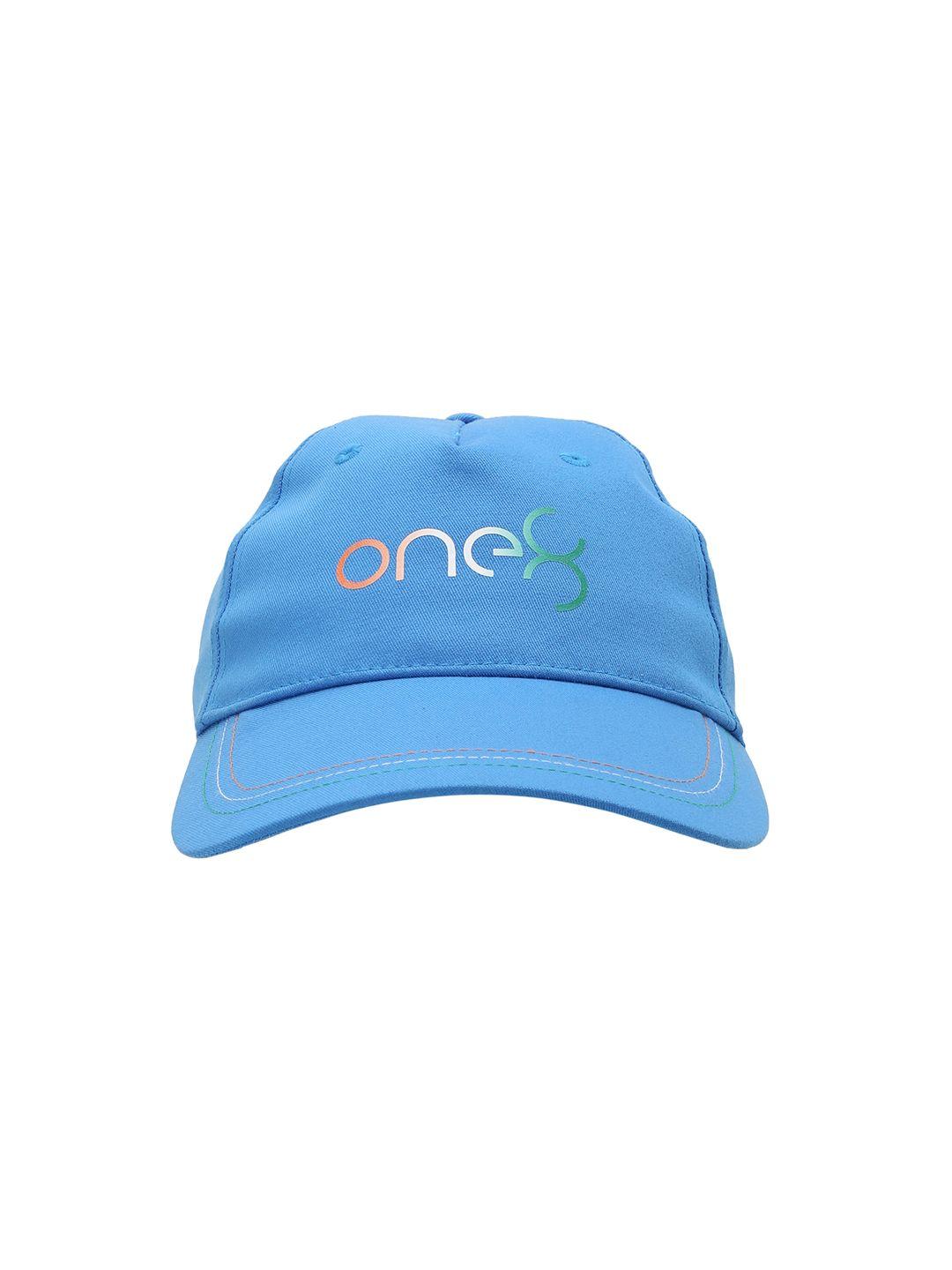 puma unisex blue printed visor cap