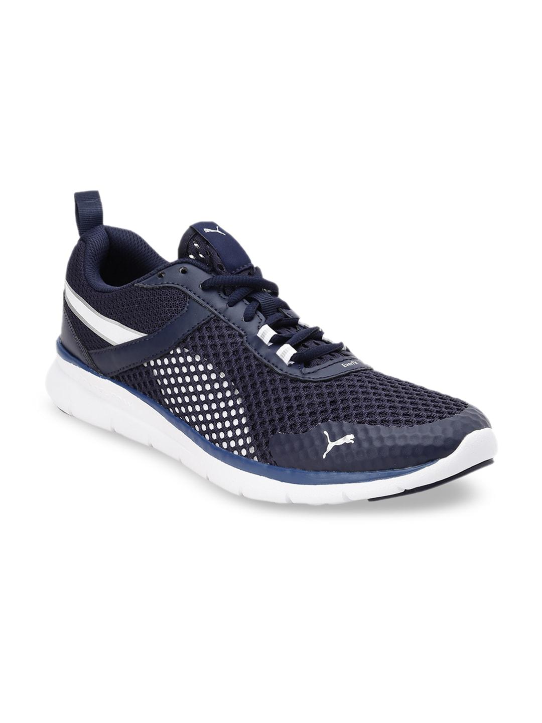 puma-unisex-navy-blue-flex-essential-mesh-running-shoes