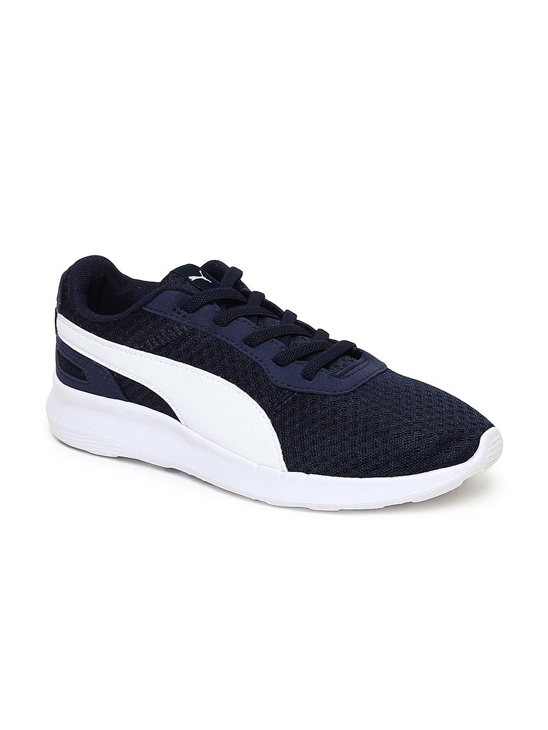 puma unisex navy blue st activate ac ps running shoes