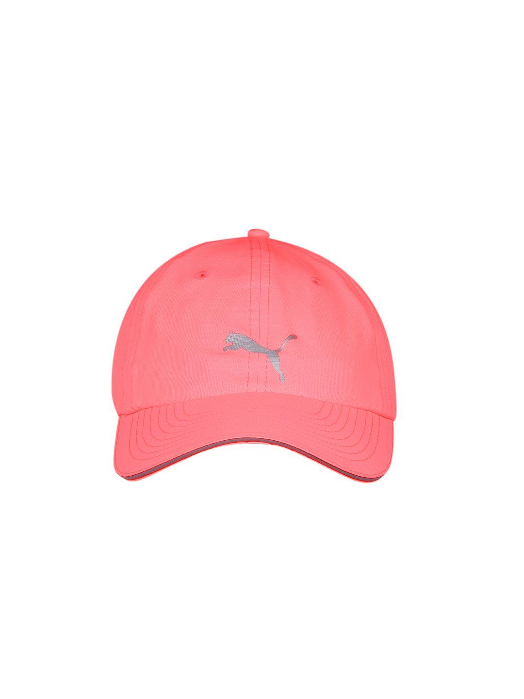puma unisex pink running cap