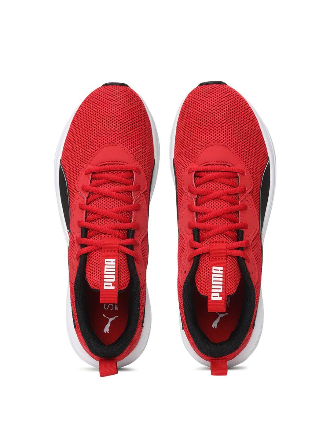 puma-unisex-red-textile-running-shoes