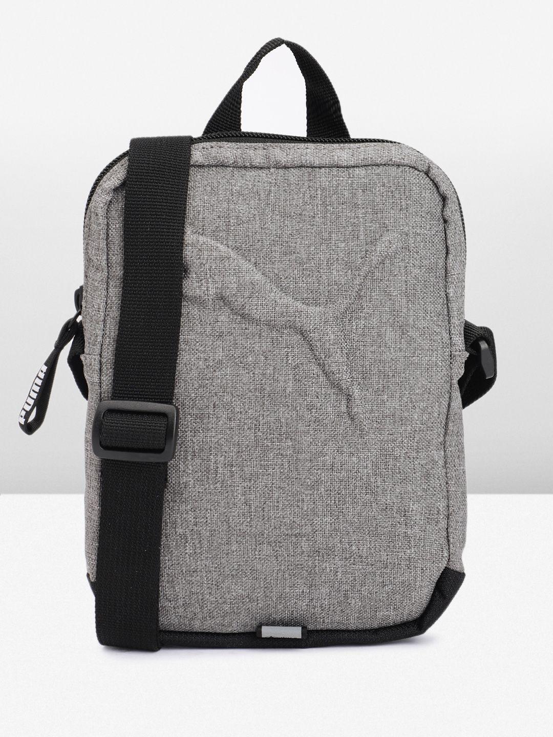 puma unisex structured messenger bag