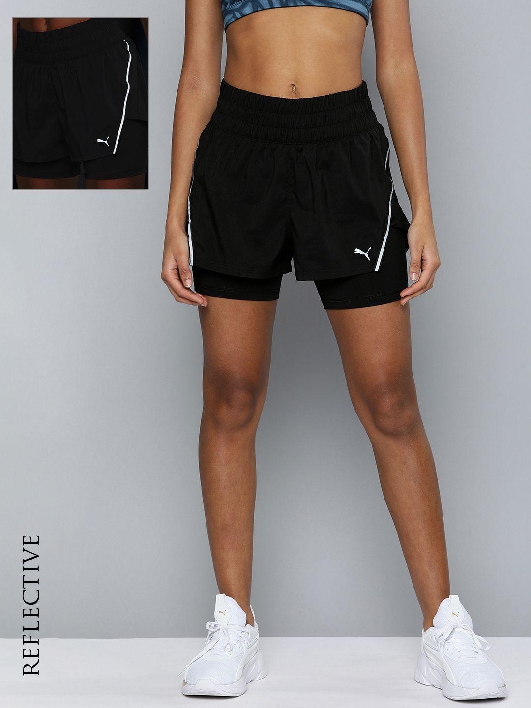 puma-women-dry-cell-reflective-running-sports-shorts-comes-with-attached-tights
