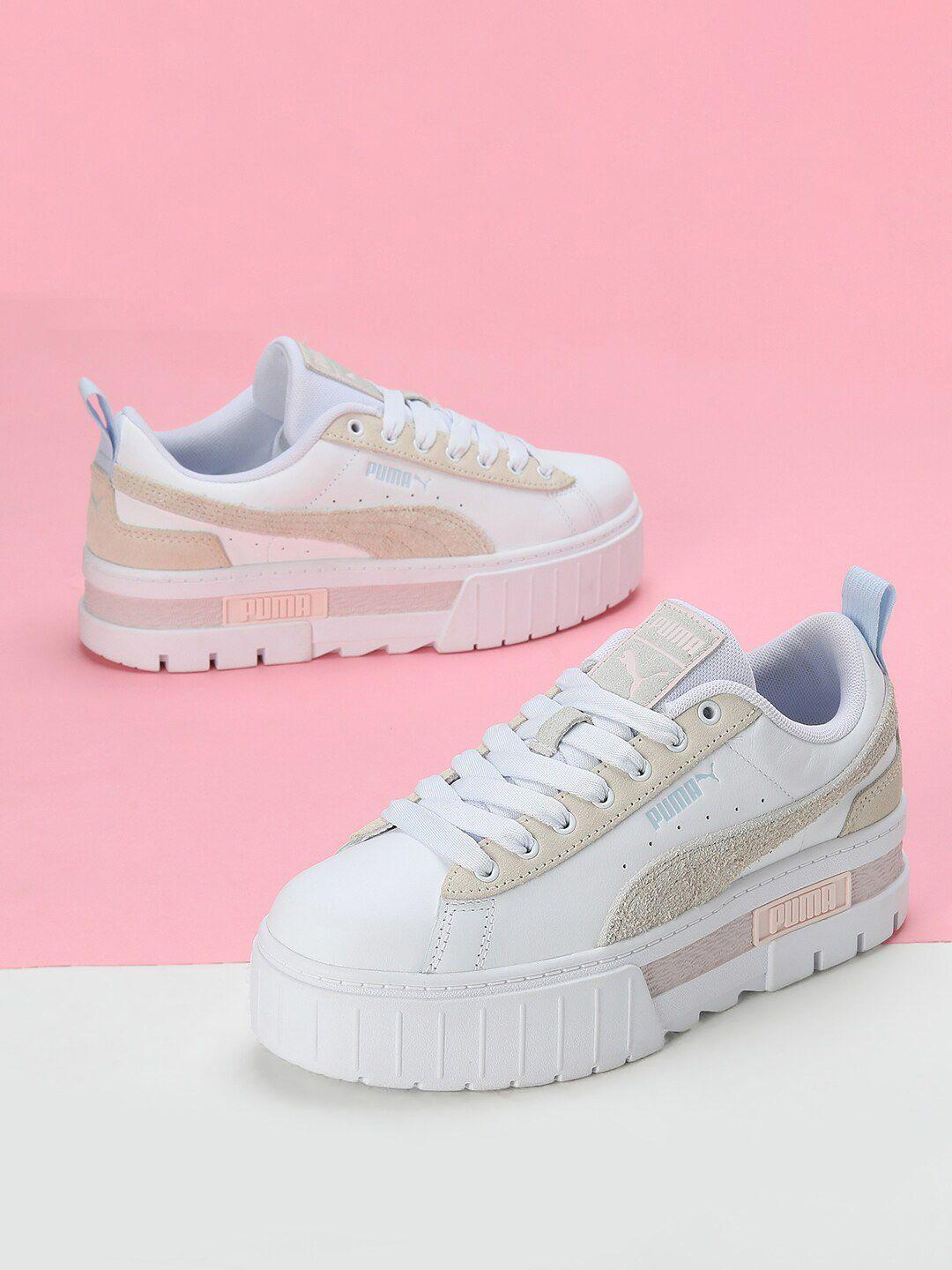 puma women mayze mix sneakers