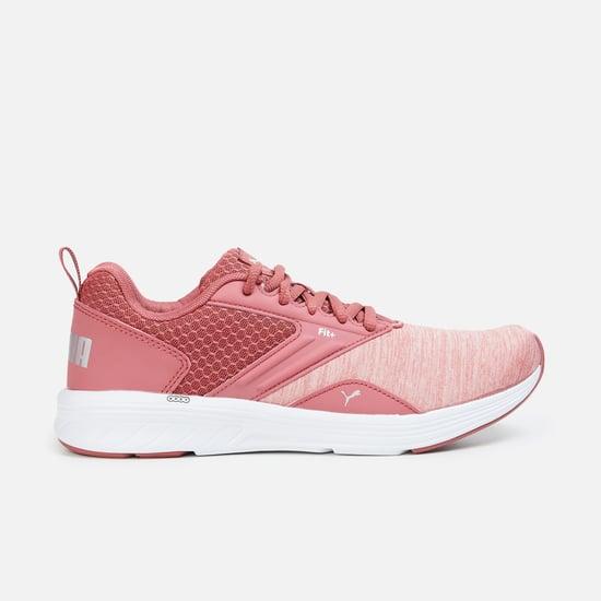 puma women solid lace-up sports shoes