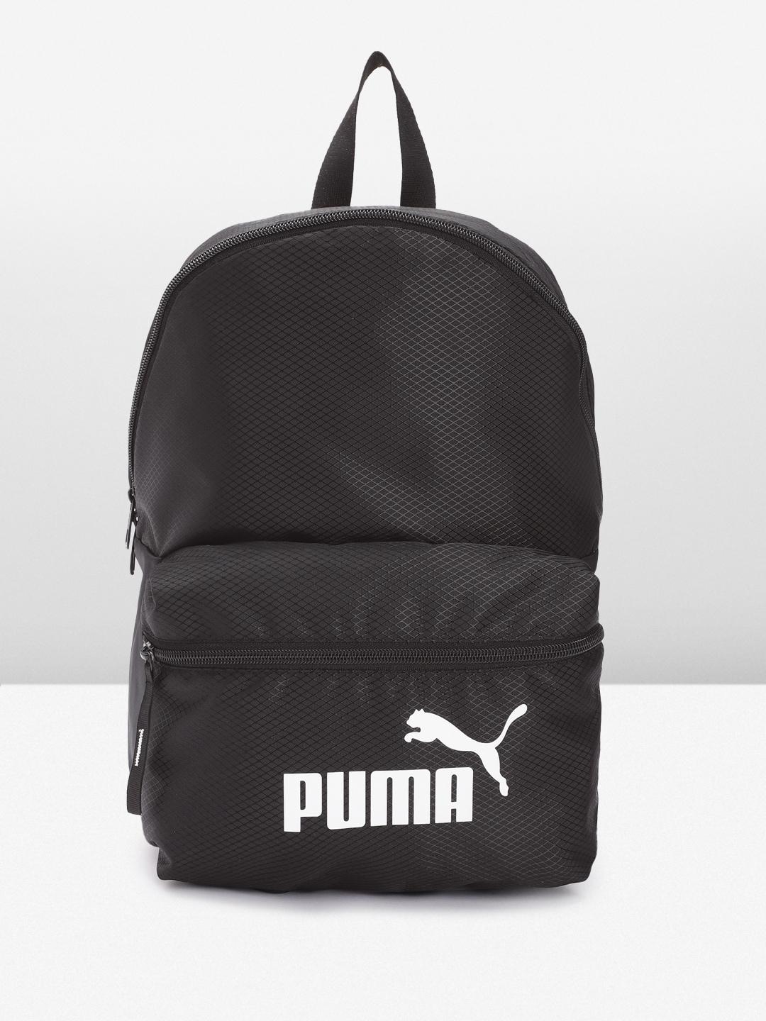 puma women textured backpack