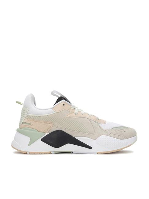 puma women's rs-x reinvent off white running shoes