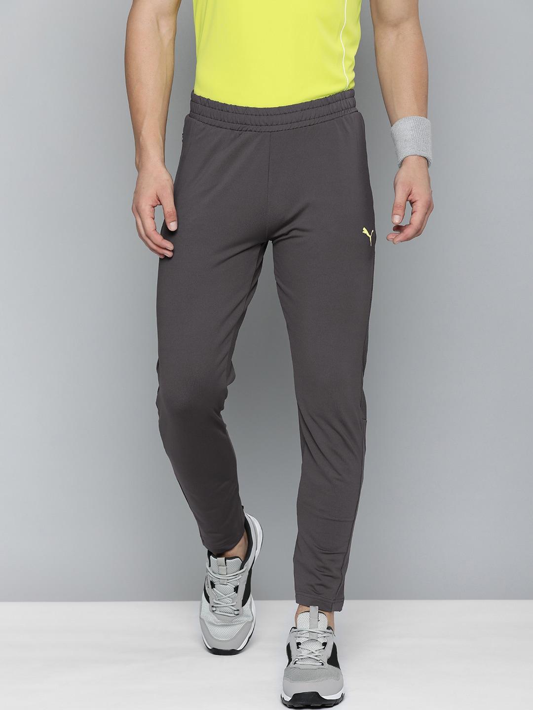 puma x one8 men printed active slim fit training track pants