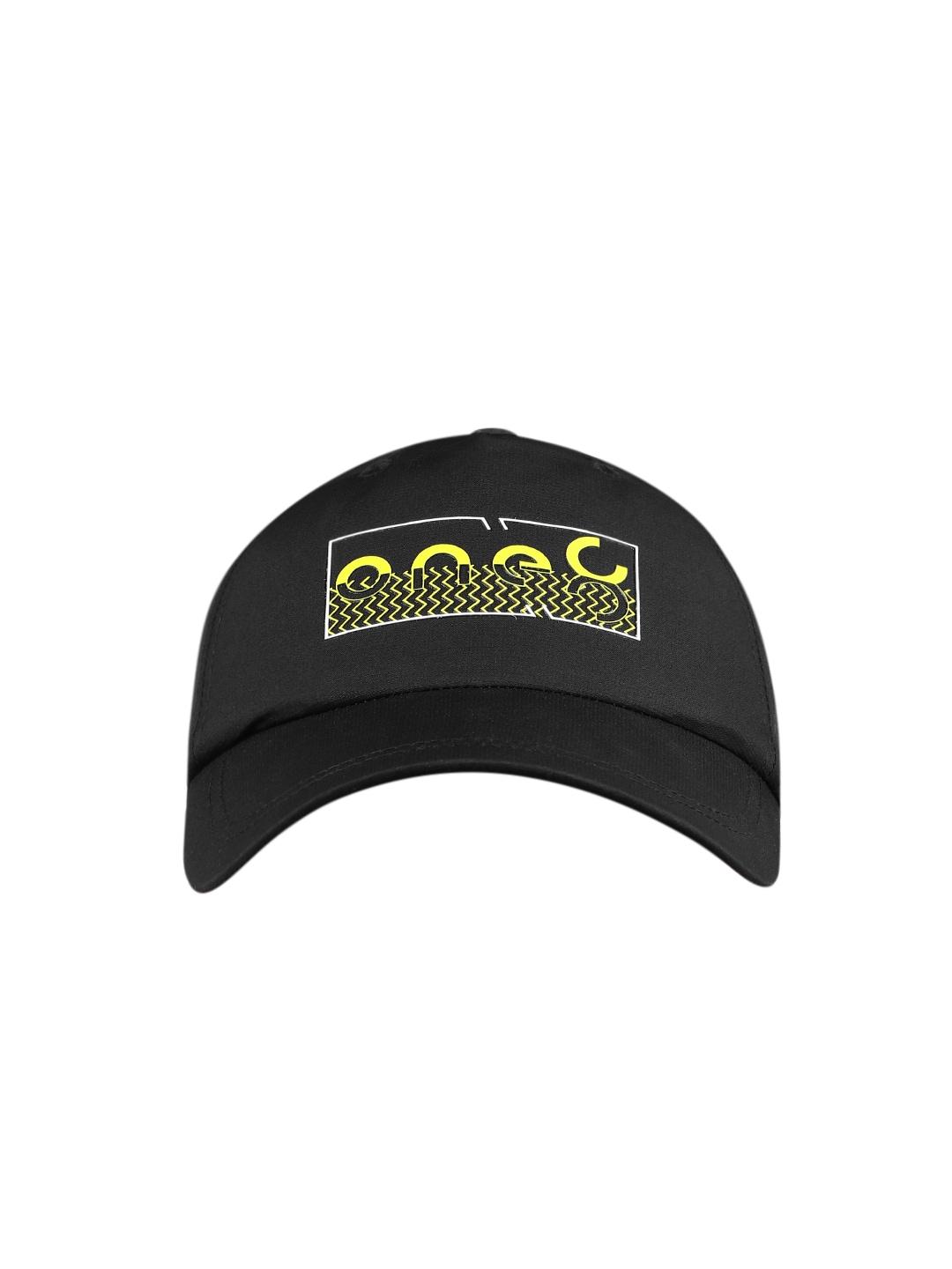 puma x one8 unisex black printed baseball cap