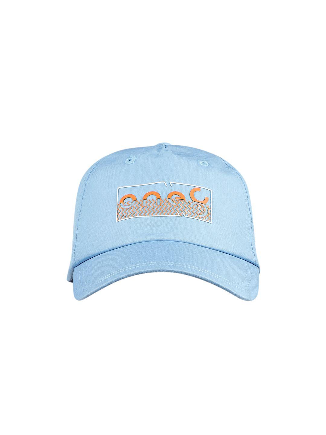 puma x one8 unisex blue printed baseball cap