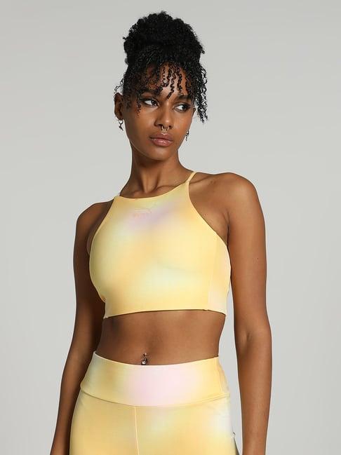 puma-yellow-ombre-pattern-training-crop-top