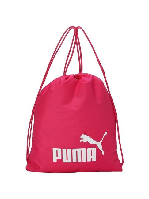 puma  garnet rose medium backpack