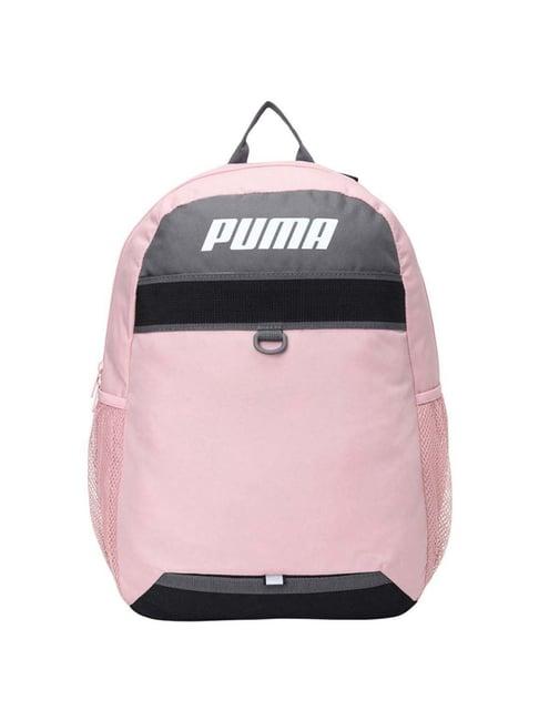 puma 23 ltrs bridal rose medium backpack