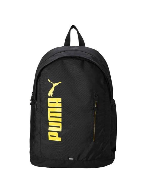 puma 25 ltrs black medium backpack