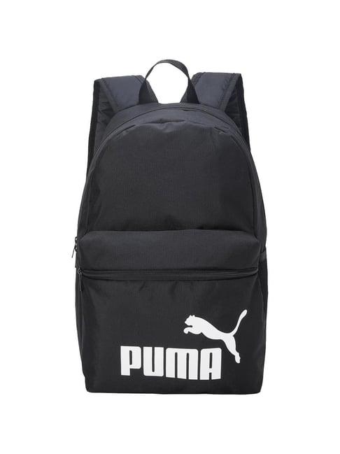 puma 26 ltrs black medium backpack