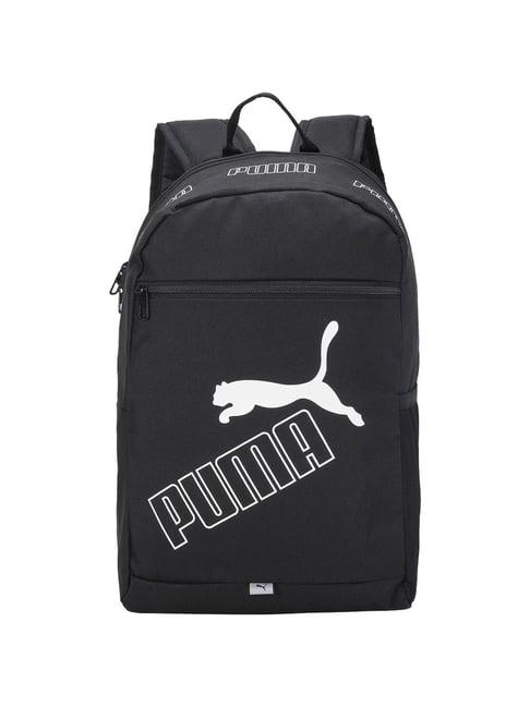 puma 26 ltrs black medium backpack