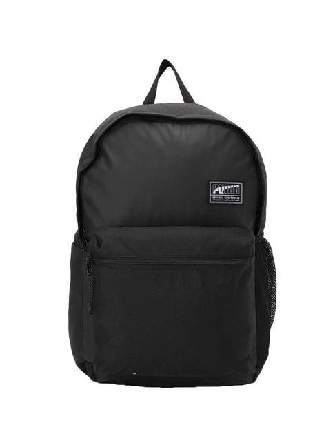 puma 26 ltrs black small laptop backpack