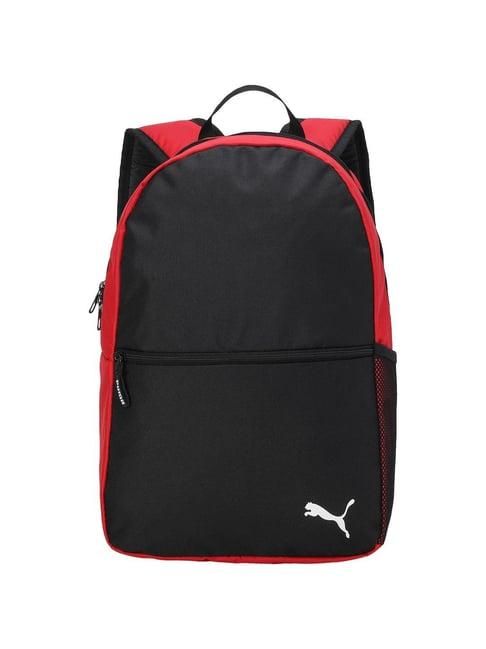 puma 26 ltrs red & black medium backpack