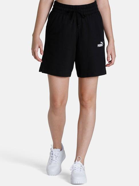 puma 7" high-waist relaxed fit shorts