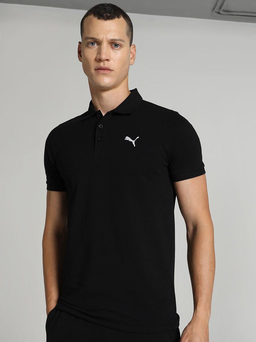 puma active essential slim fit polo tshirt