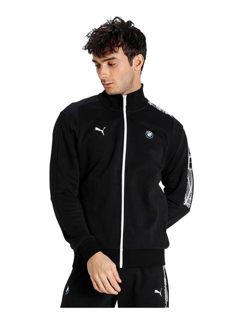 puma black full sleeves jacket