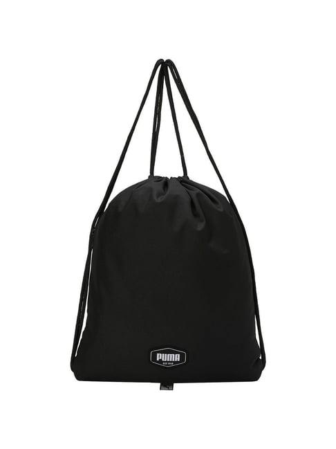 puma black logo backpack