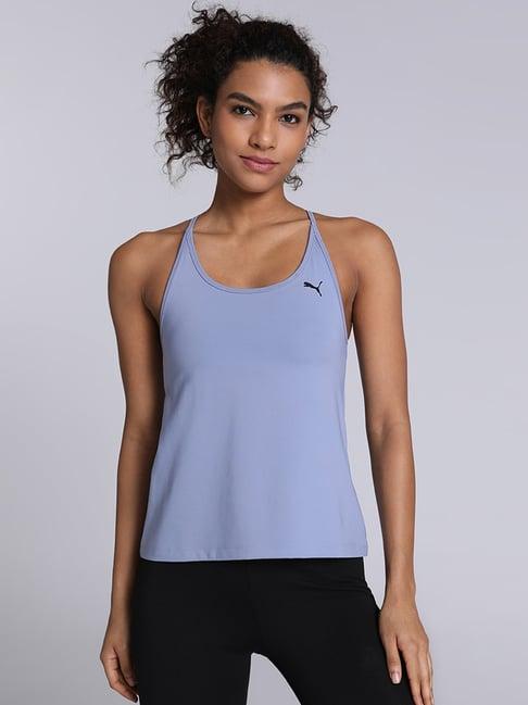 puma blue logo top