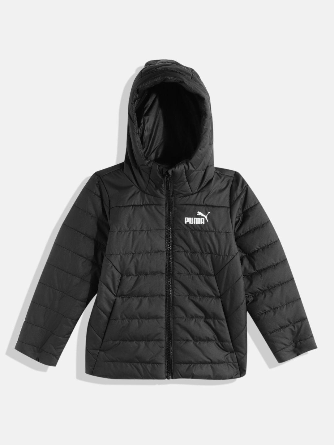 puma boys essential padded jacket