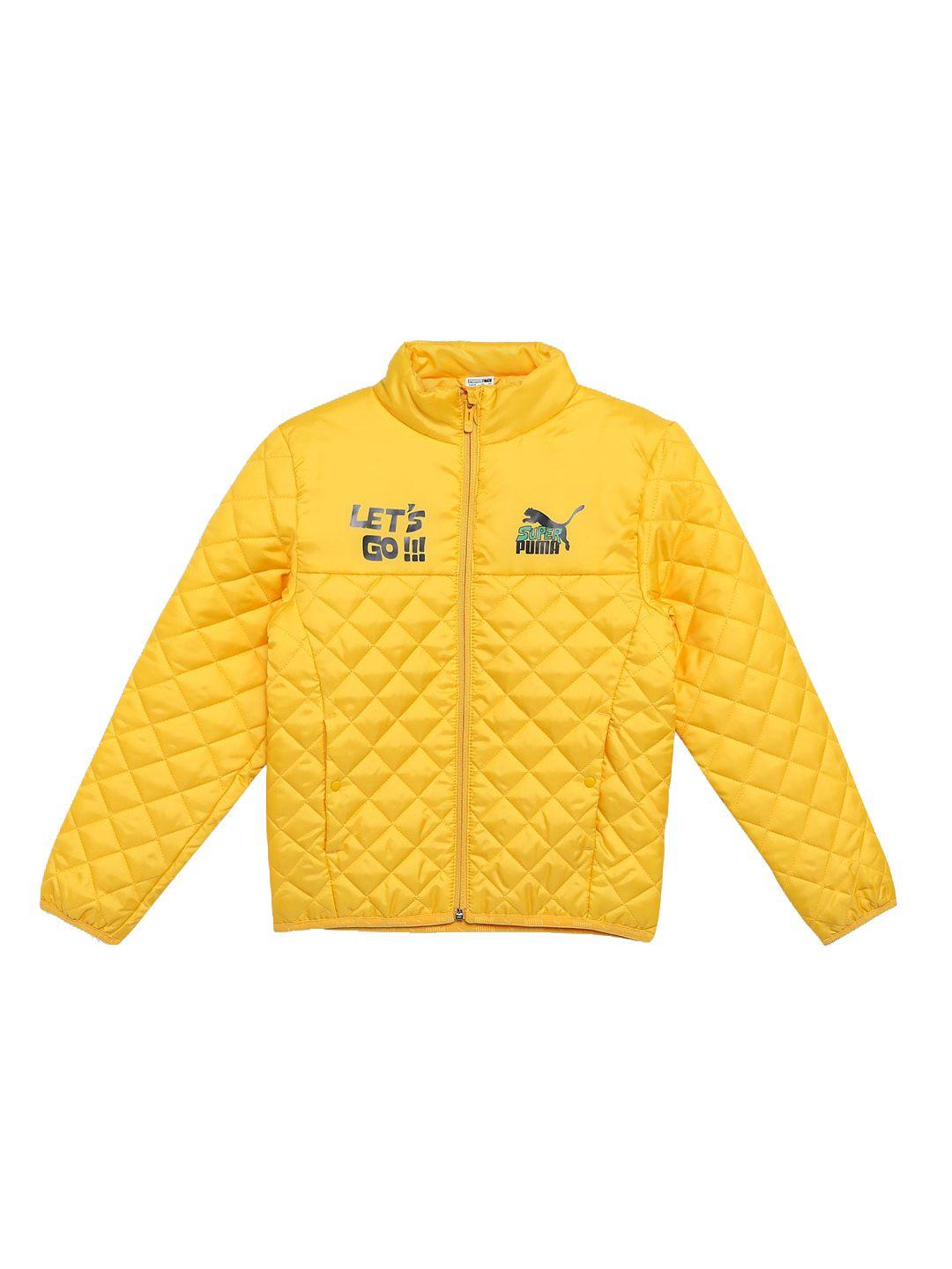 puma boys padded jacket