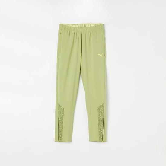 puma boys printed elasticated track pants