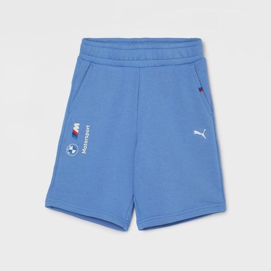 puma boys solid shorts