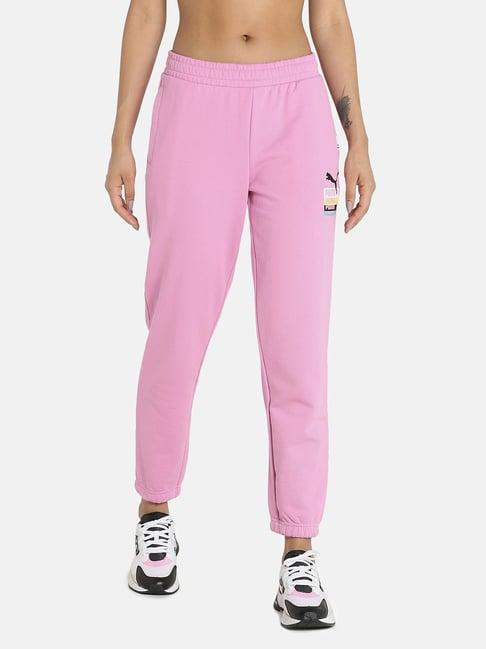 puma brand love regular fit sweatpants