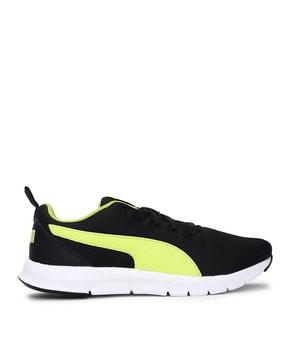 puma bruten idp textured lace-up casual shoes