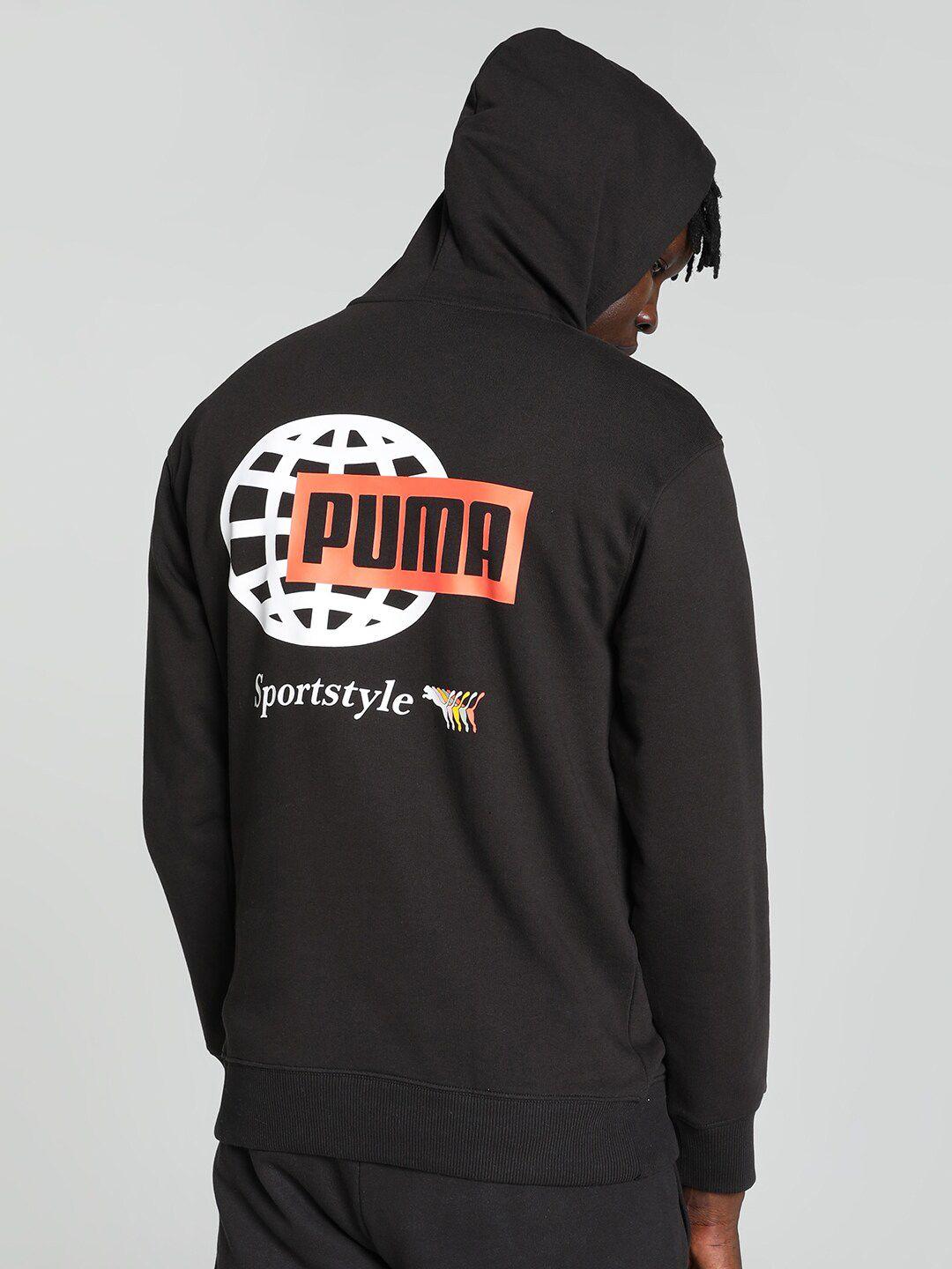 puma classics brand love hoodie sweatshirts