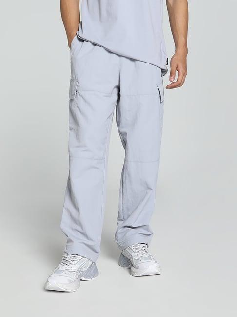 puma classics grey relaxed fit cargos