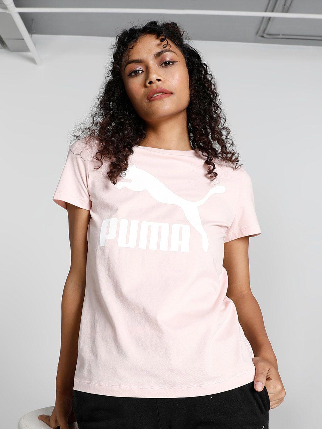 puma classics logo t-shirt