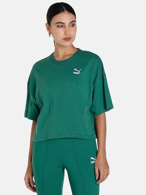 puma classics oversized t-shirt