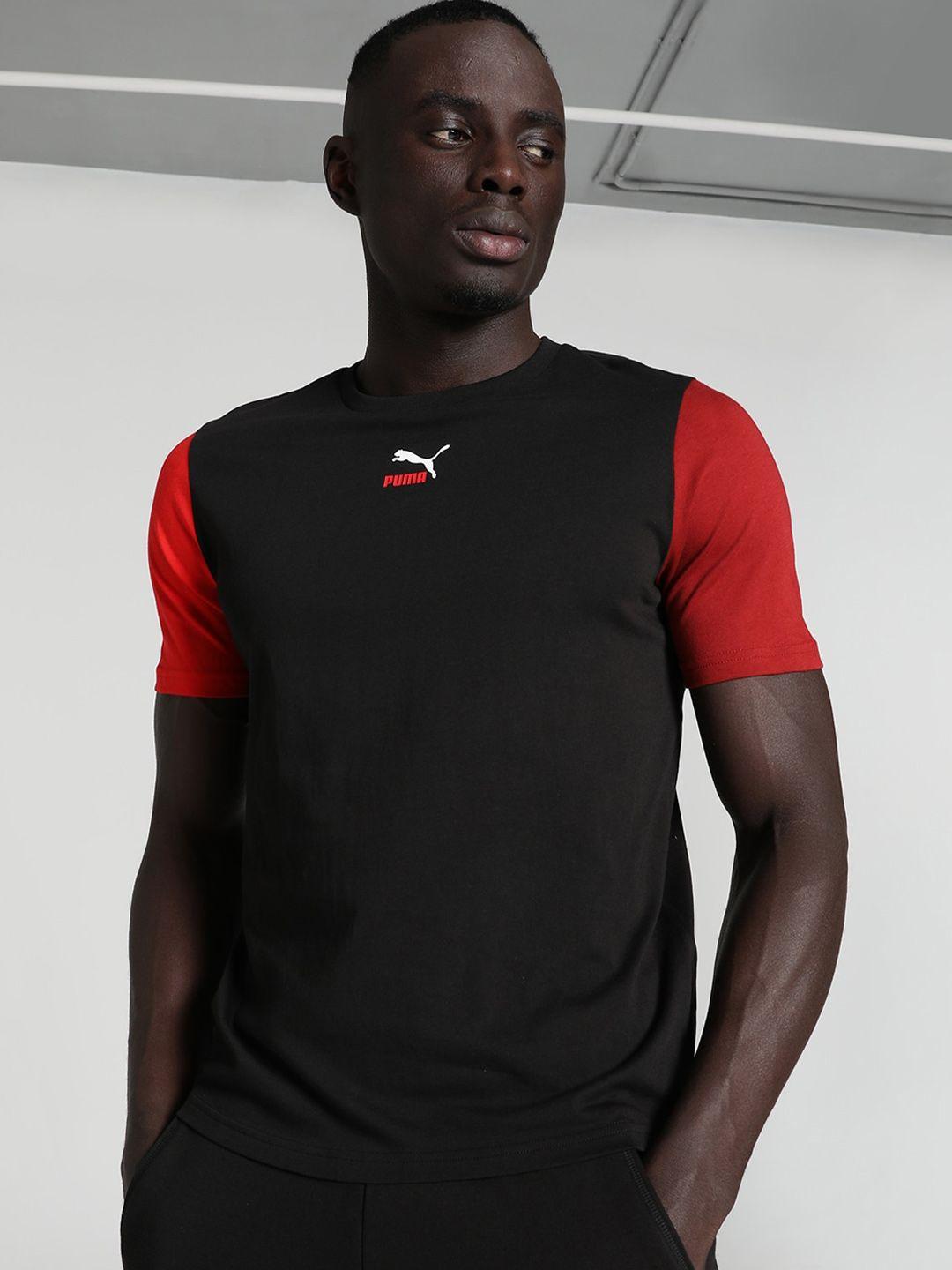 puma clsx crew-neck tshirt