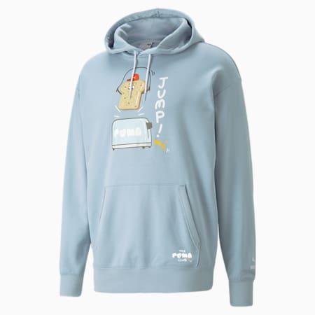 puma club graphic men's hoodie